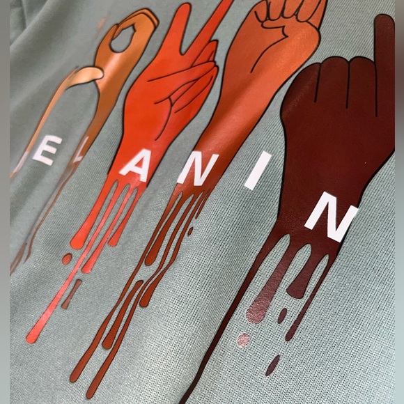 NWOT- positive diversity crewneck sweatshirt! Size M/L So soft! - Picture 10 of 15